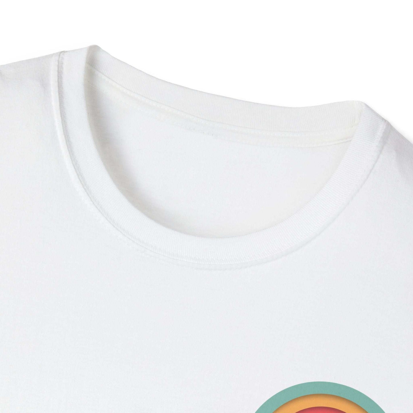 Toontronix Toons Logo Tee with classic fit and ribbed collar, made from 100% cotton.