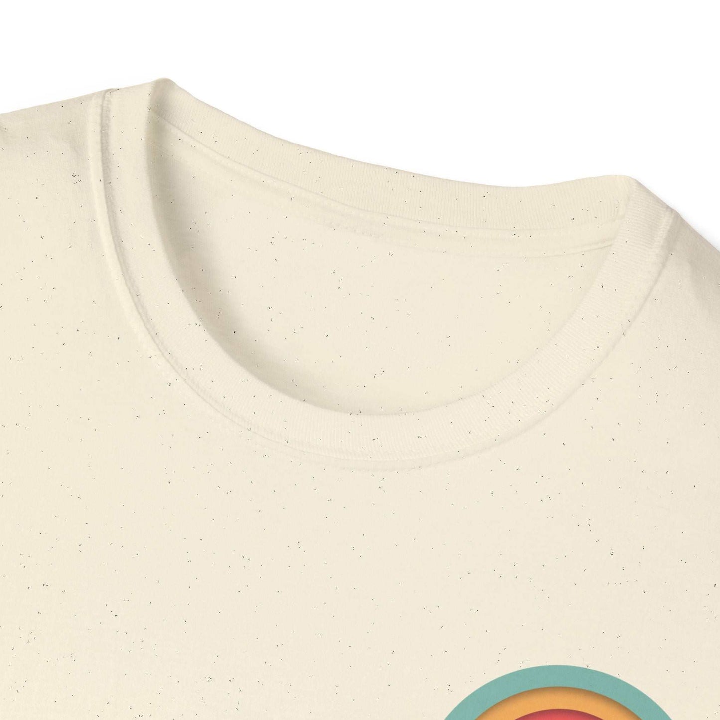 Toontronix Toons Logo Tee with classic fit, ribbed collar, and animated logo design.