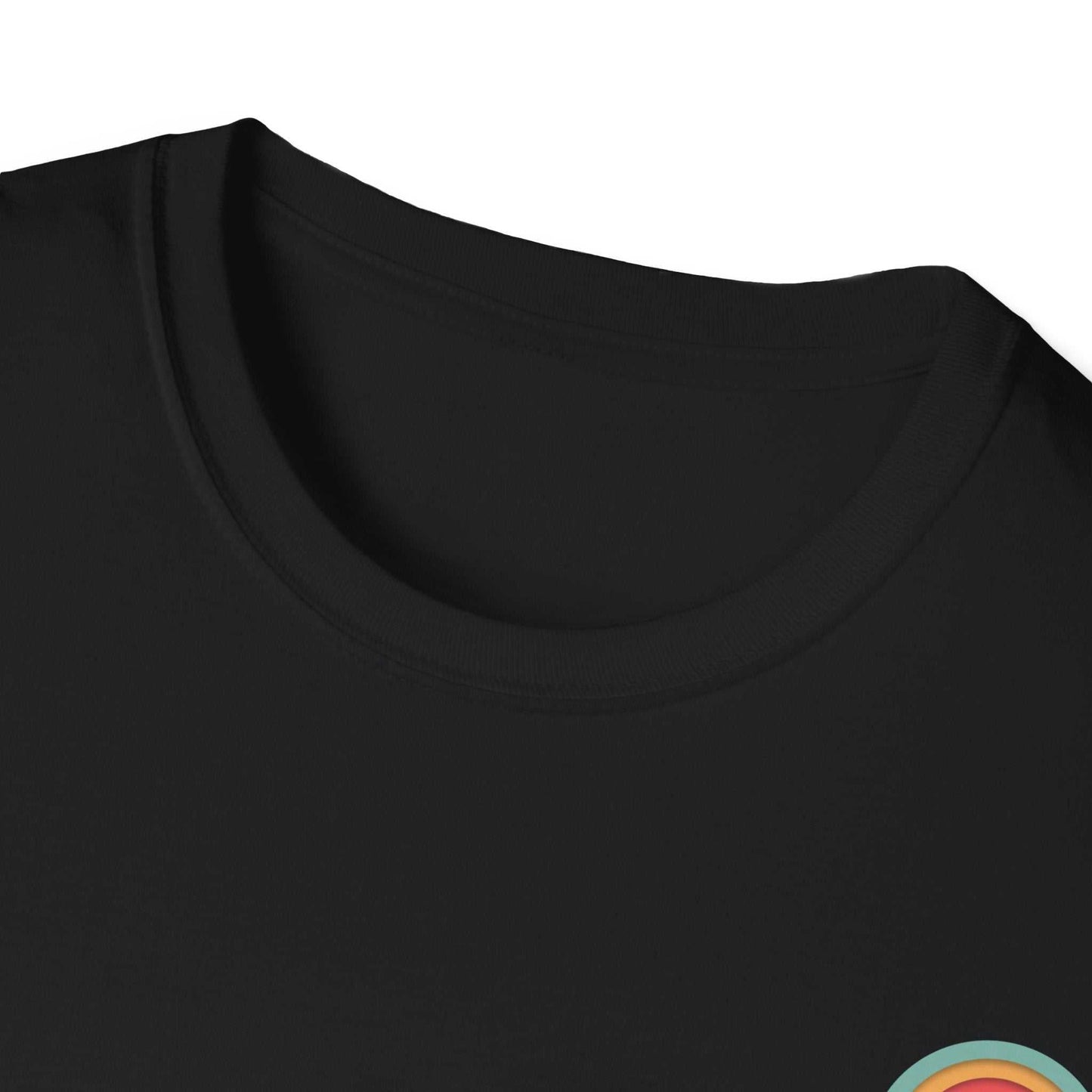 Toontronix Atomic Tv Tee with nostalgic retro cartoon design, classic fit, and crew neckline.