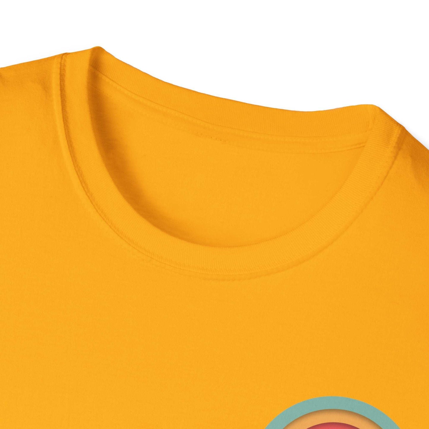 Toontronix Toons Logo Tee with ribbed collar, classic fit, and durable 100% cotton fabric.