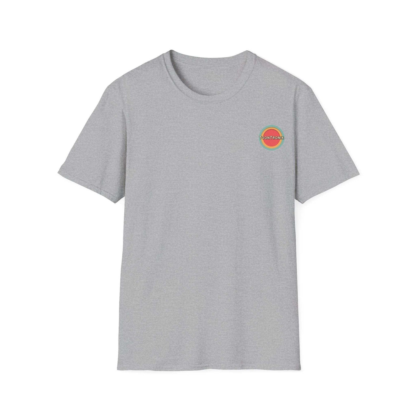 Toontronix Atomic Tv Tee, vintage cartoon design t-shirt, retro art style, 100% ring-spun cotton, classic fit, crew neck.