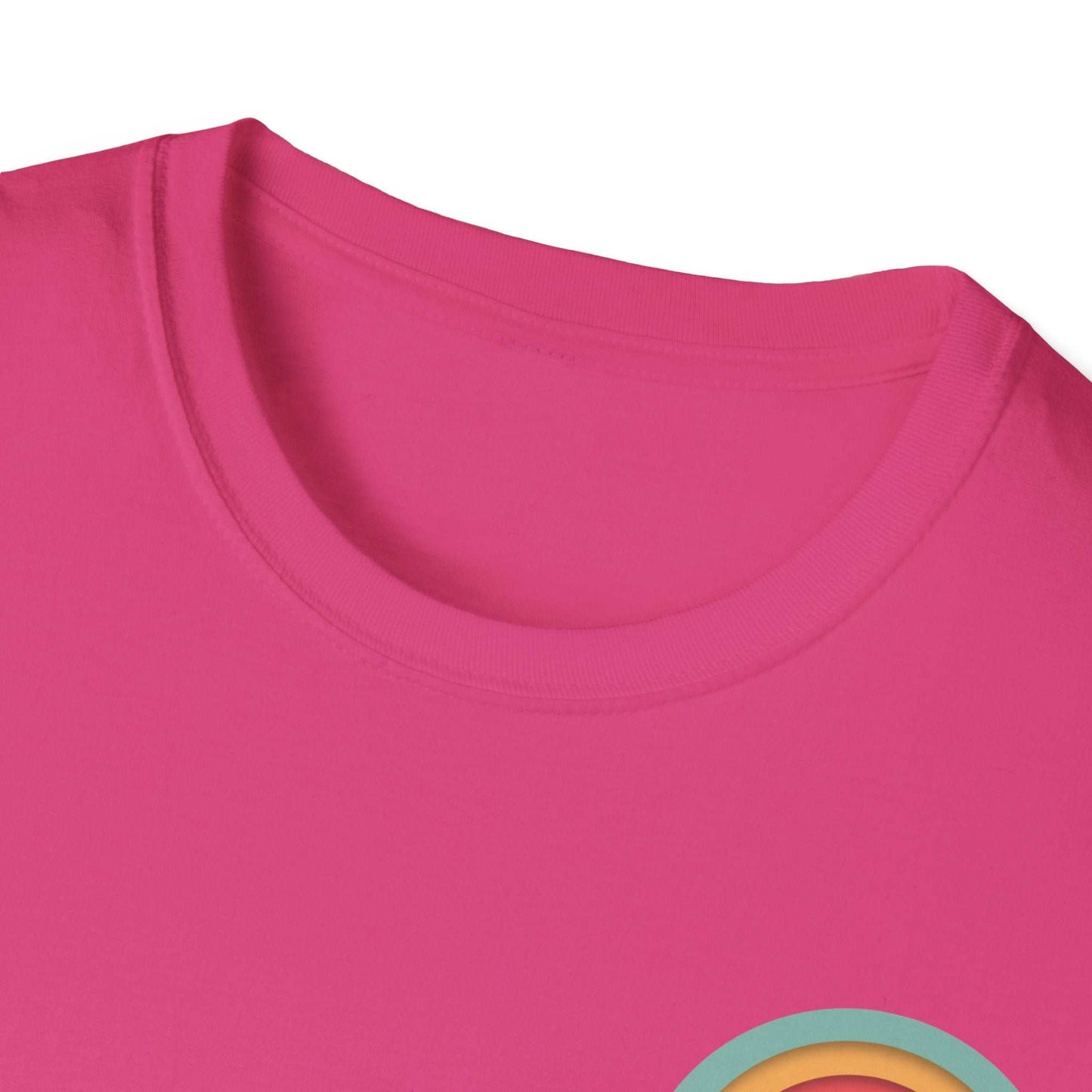 Toontronix Toons Logo Tee featuring classic fit and colorful design.