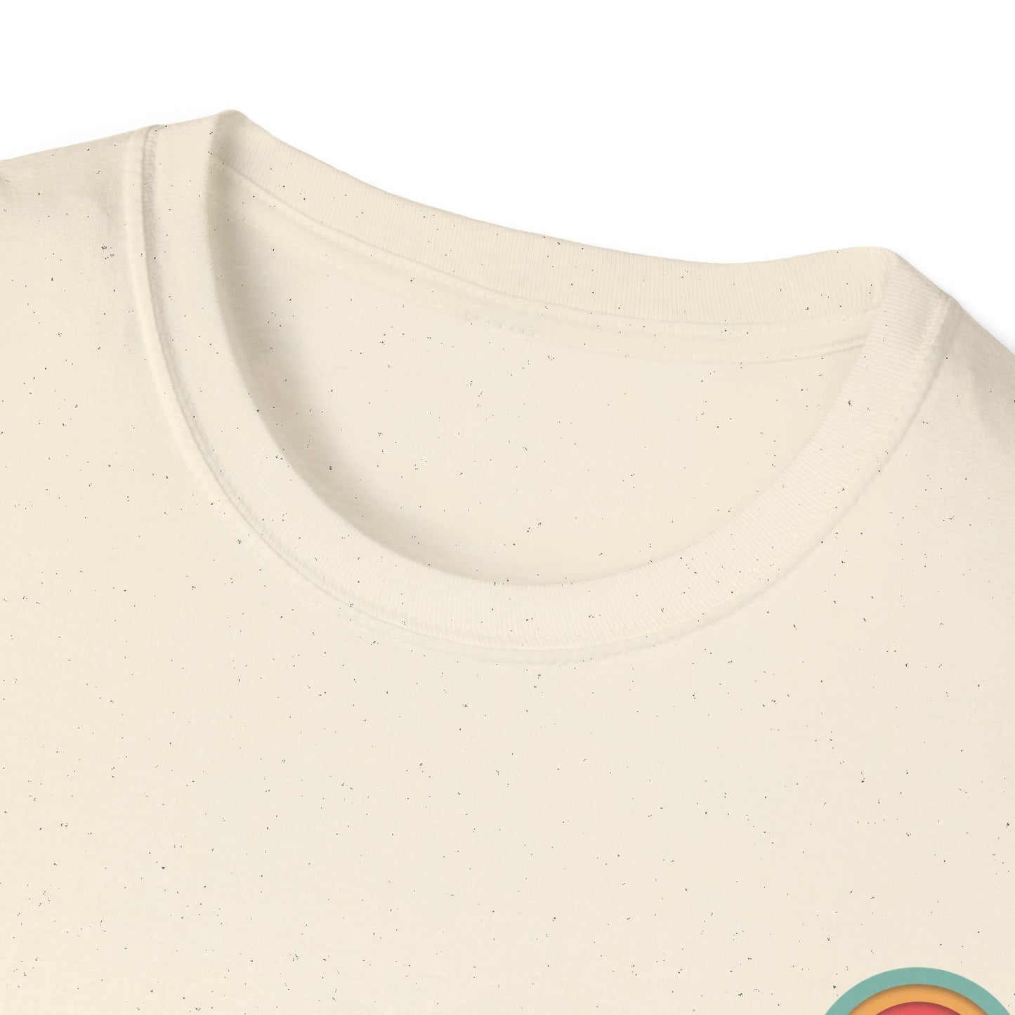 Toontronix Atomic Tv Tee with vintage cartoon design, made from 100% ring-spun cotton.