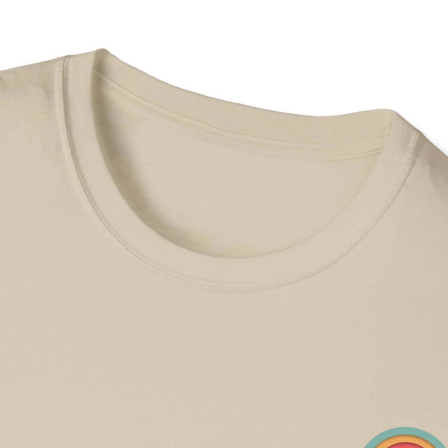 Toontronix Atomic Tv Tee with vintage cartoon design, classic fit, and crew neckline.