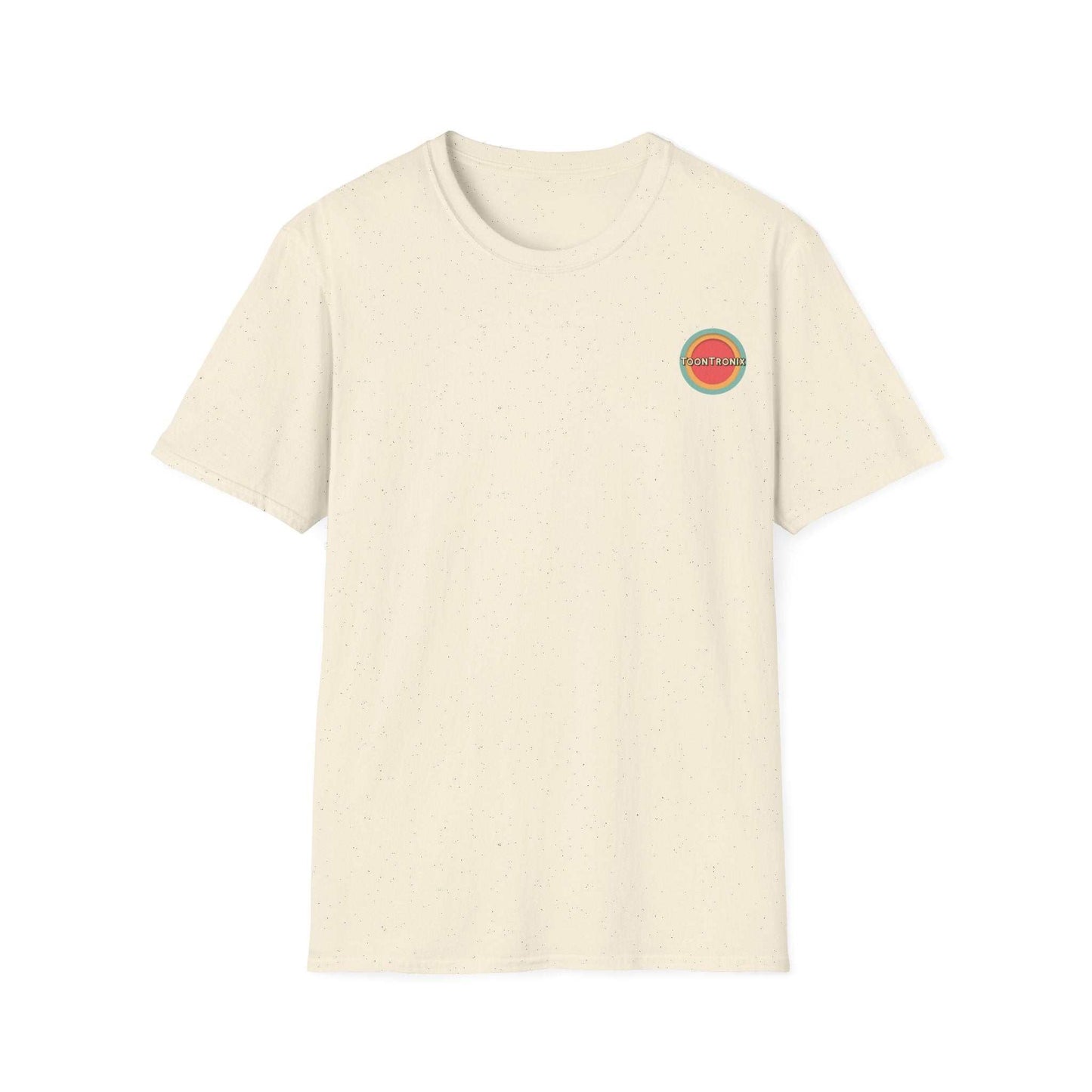 Toontronix Atomic Tv Tee with nostalgic cartoon design, perfect for vintage art fans.