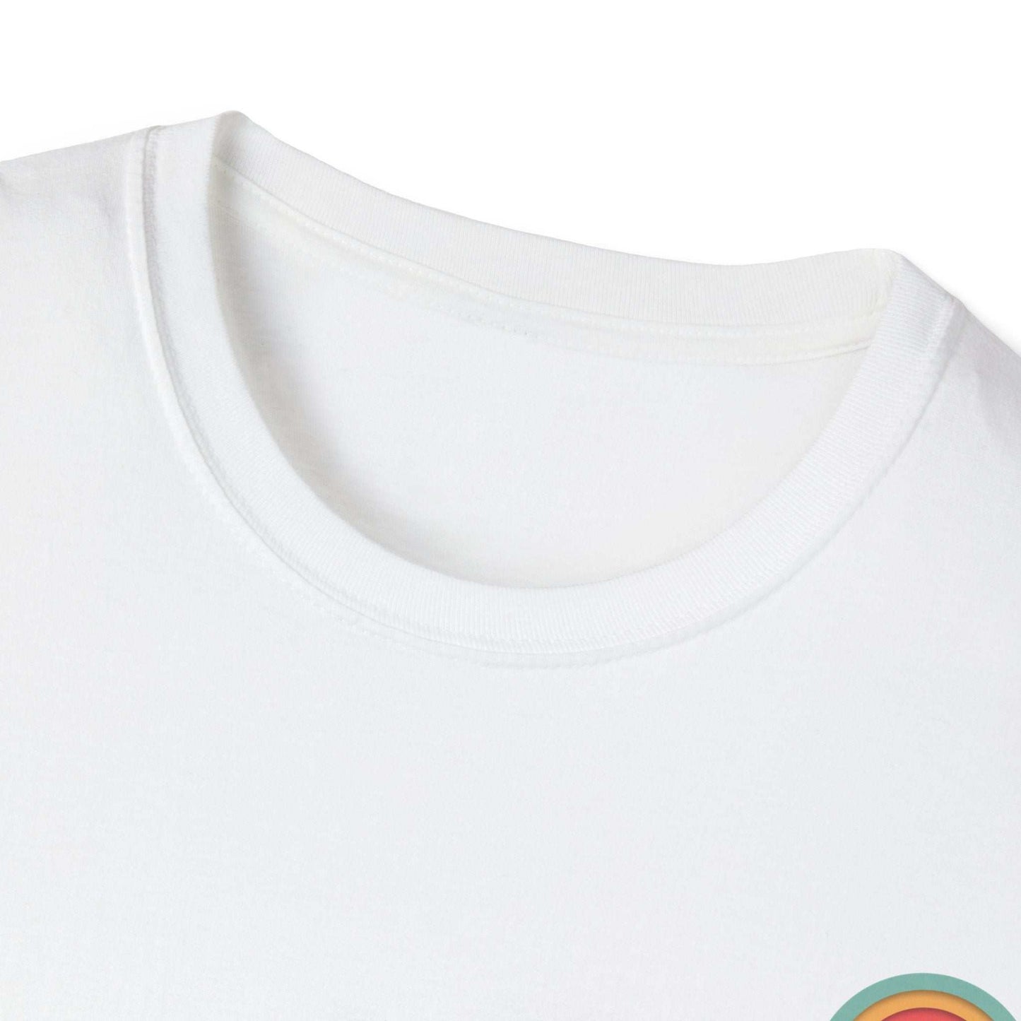 Toontronix Atomic Tv Tee with retro cartoon design on white background.