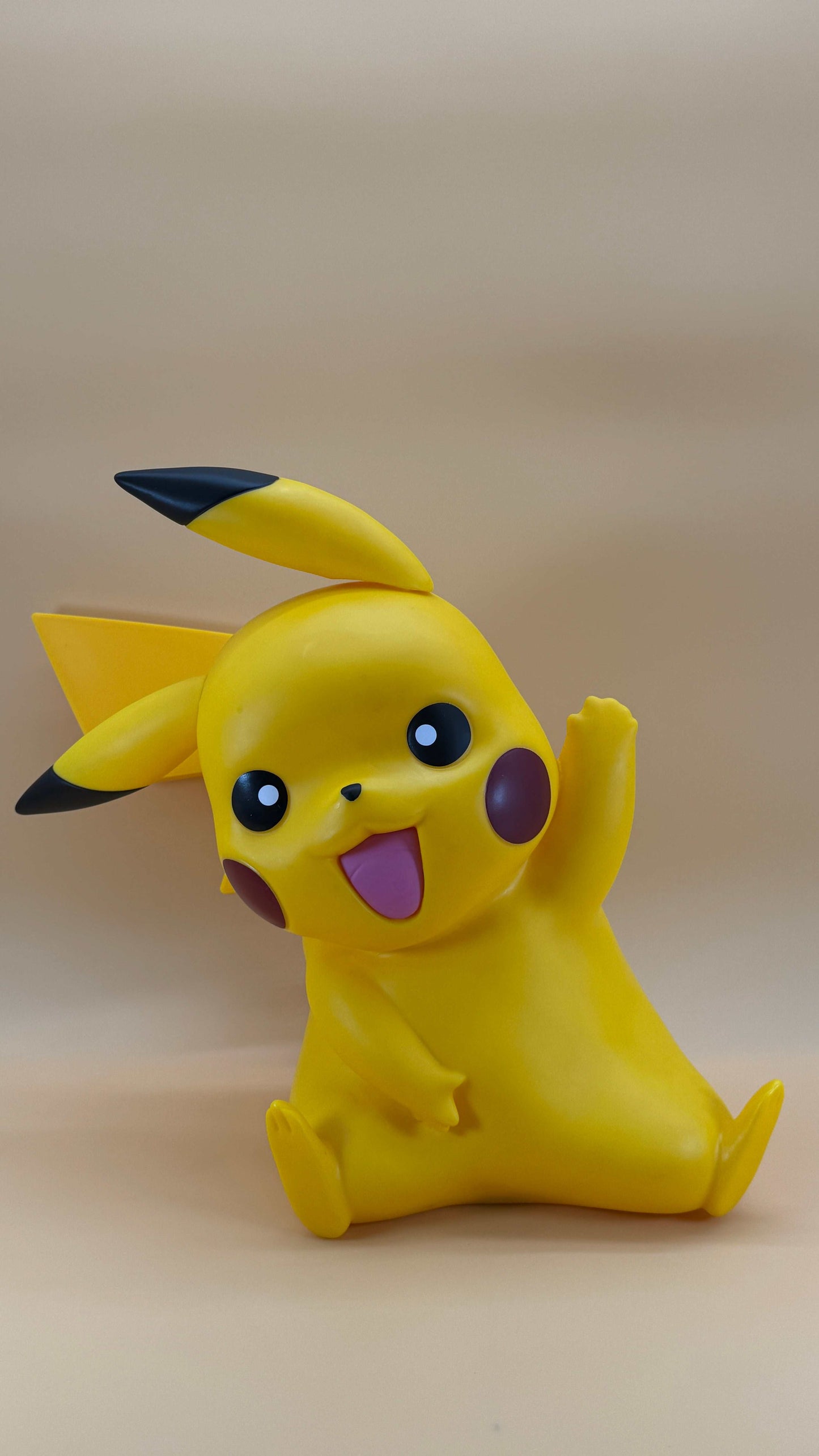 13" Pikachu Large Statue USB Desk Lamp Light, over 1 foot tall.