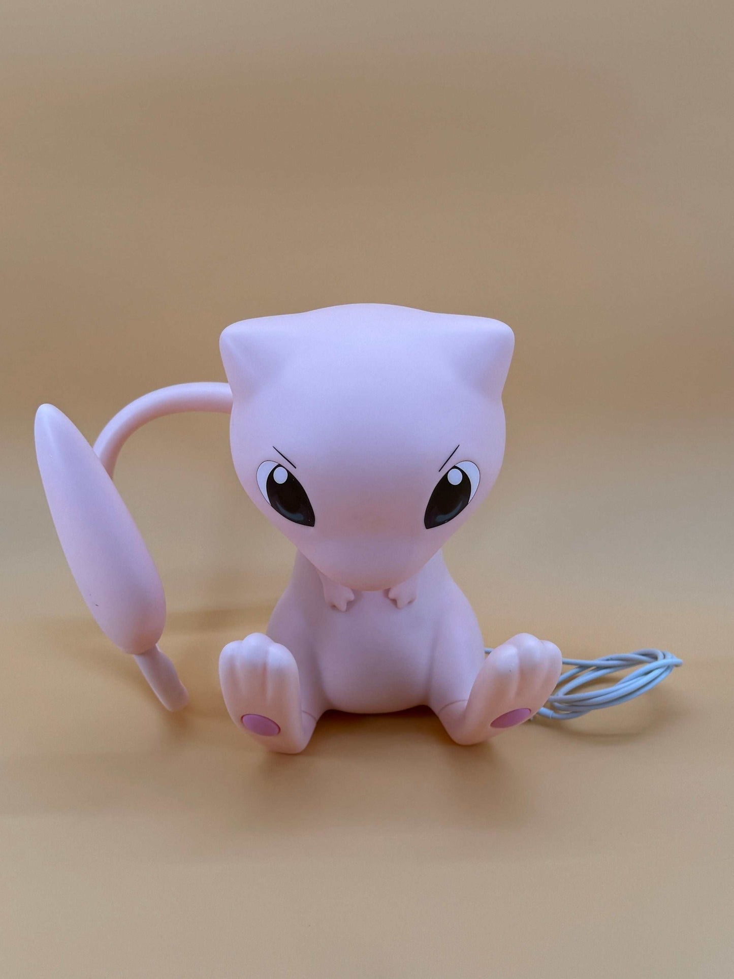 7.5” Mew Desk Lamp with Movable Tail and USB Cord