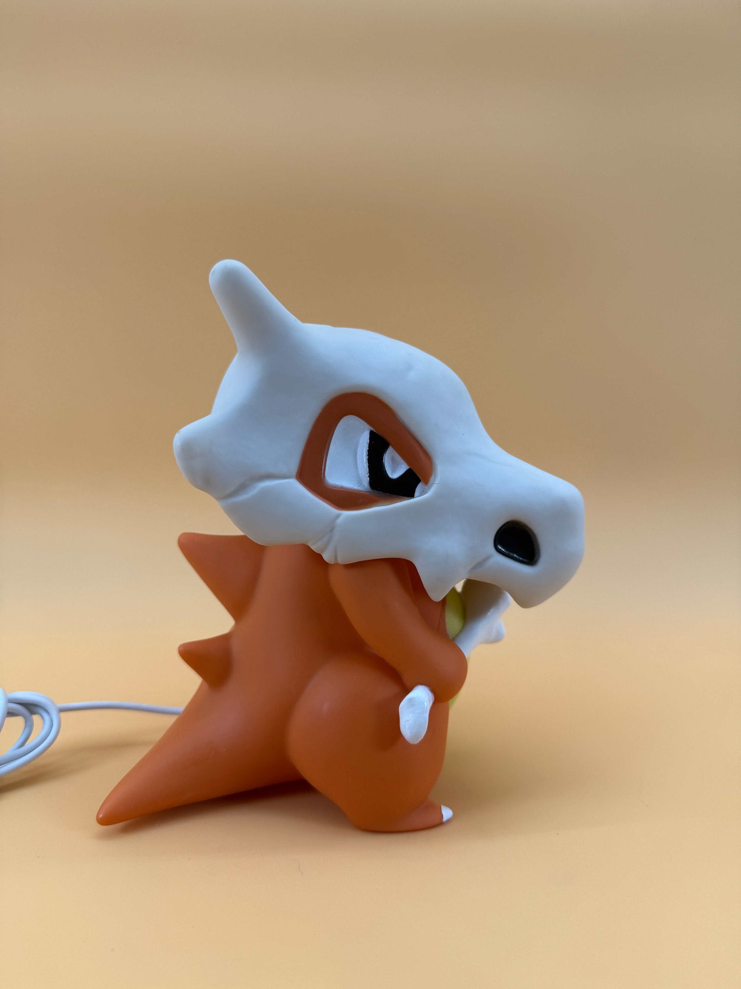6" Cubone Desk Lamp with USB, unique Pokémon-inspired light.