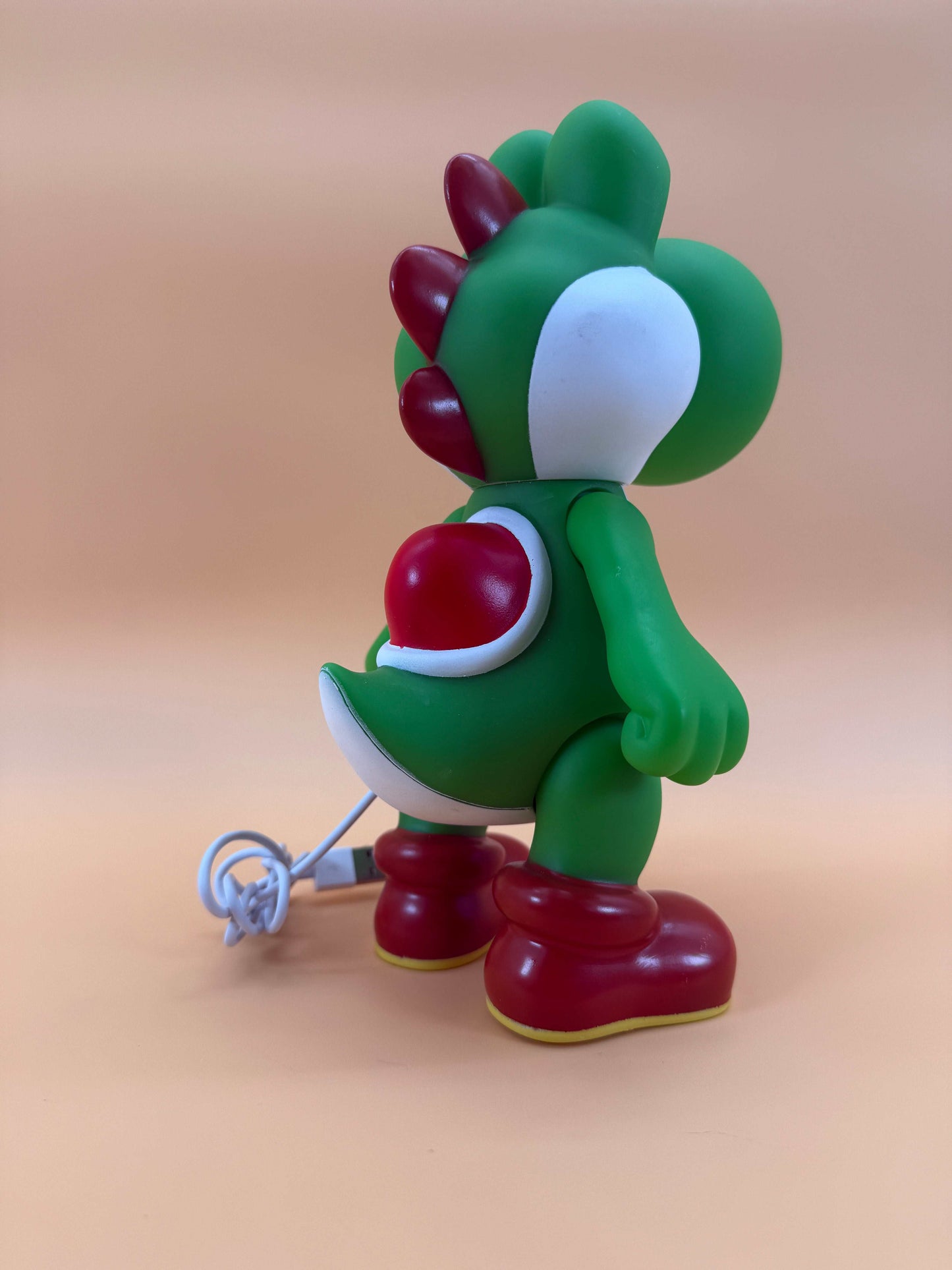 9" Yoshi Desk Lamp USB Light featuring a cute Yoshi design.