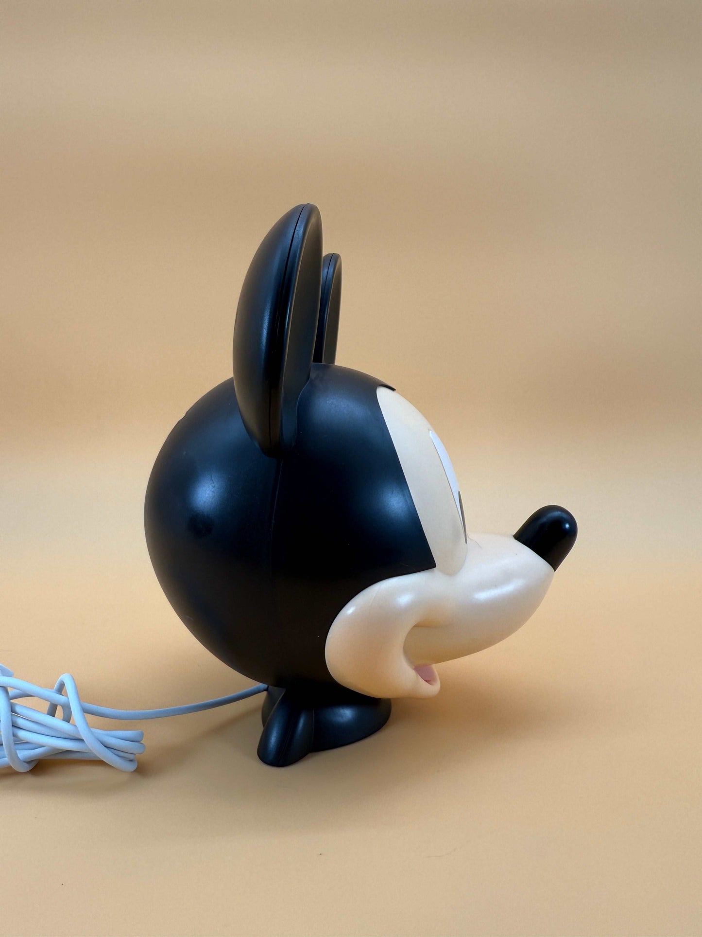 6" Disney Mickey Mouse USB Desk Lamp with built-in cord.