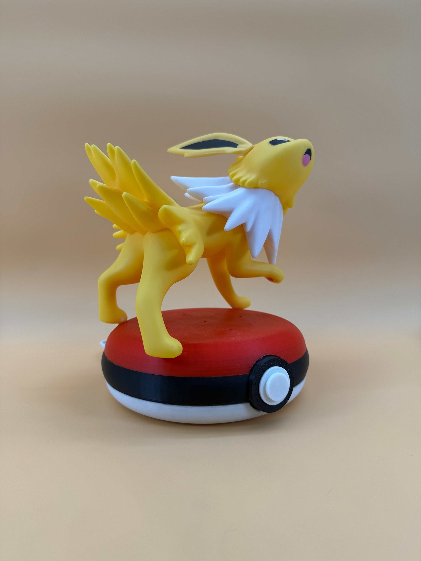 Jolteon Pokeball Desk Lamp with built-in USB, limited edition.