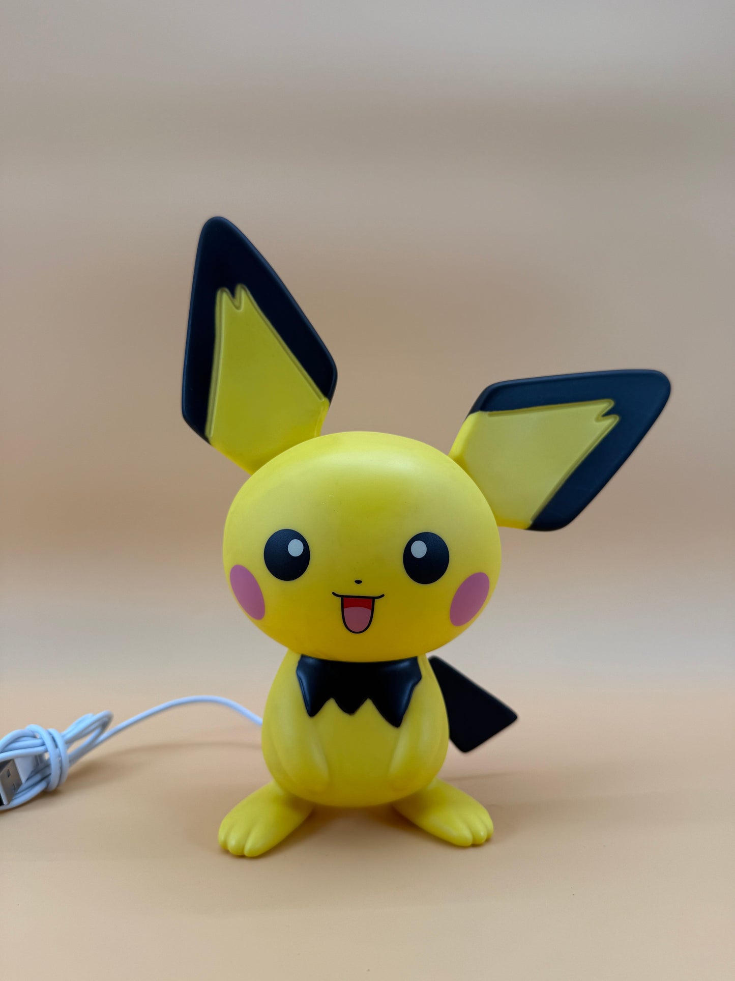 8.5" Pichu Statue Pokémon USB Desk Lamp Light