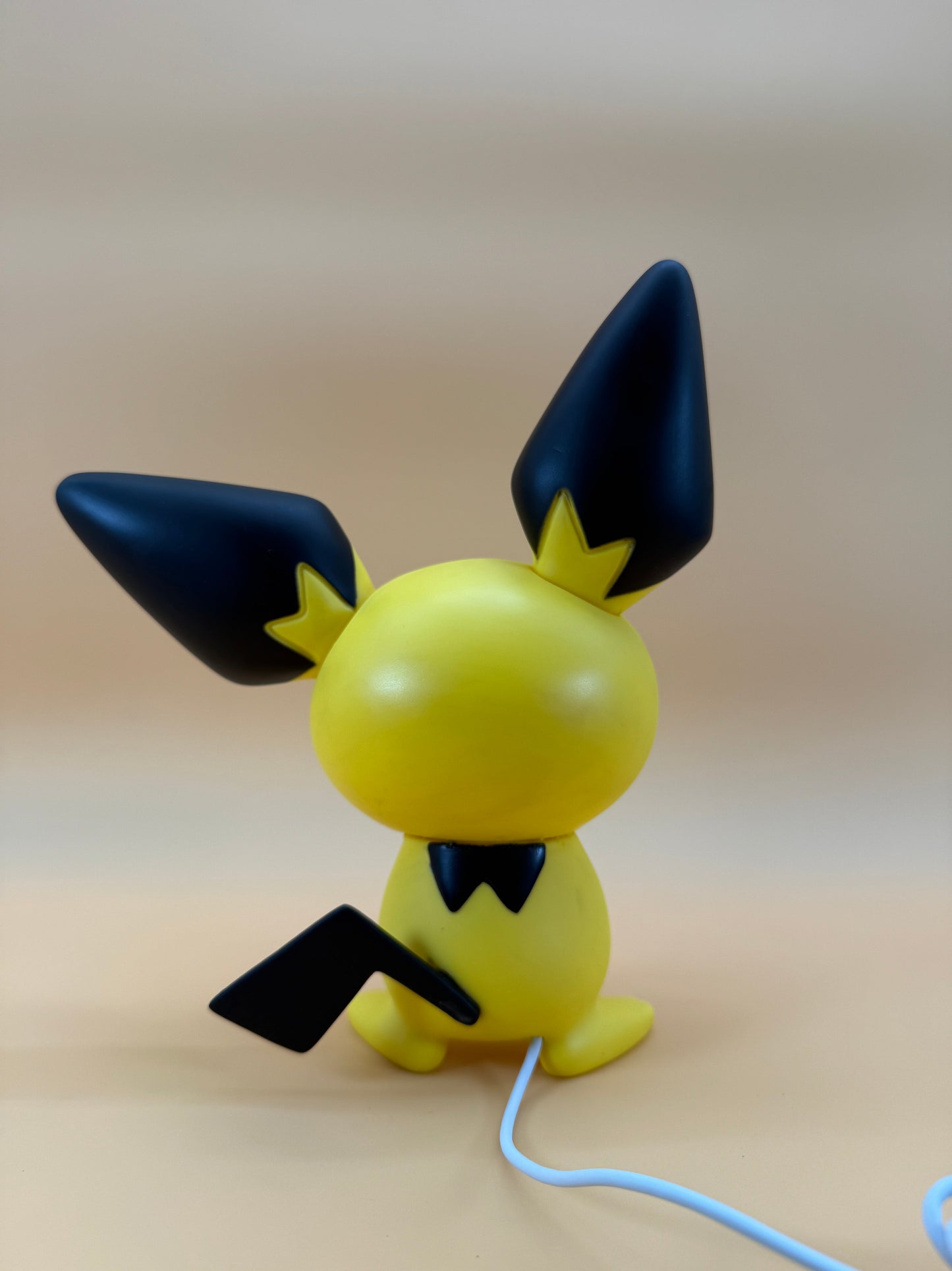 8.5" Pichu Statue USB Desk Lamp with built-in cord.
