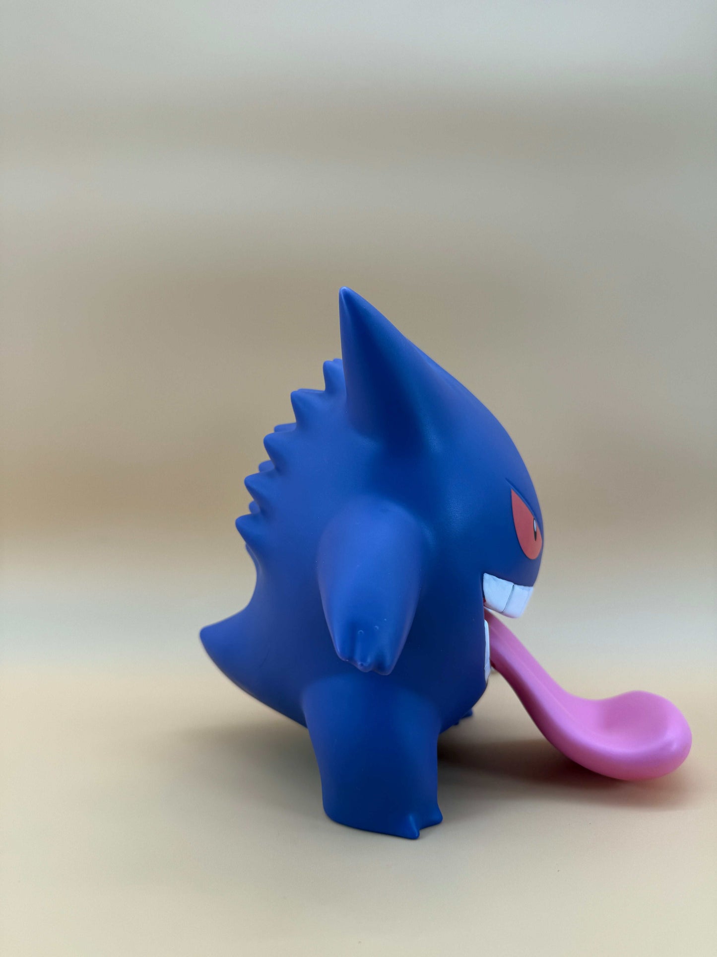 7.8" Gengar with Tongue Out Statue USB Desk Lamp Light