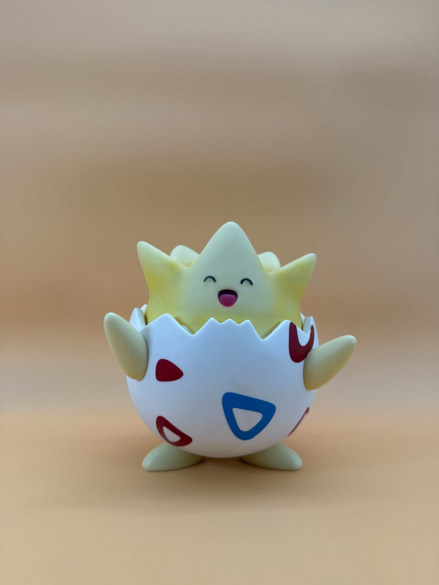 7" Togepi Statue USB Desk Lamp Light in egg design.