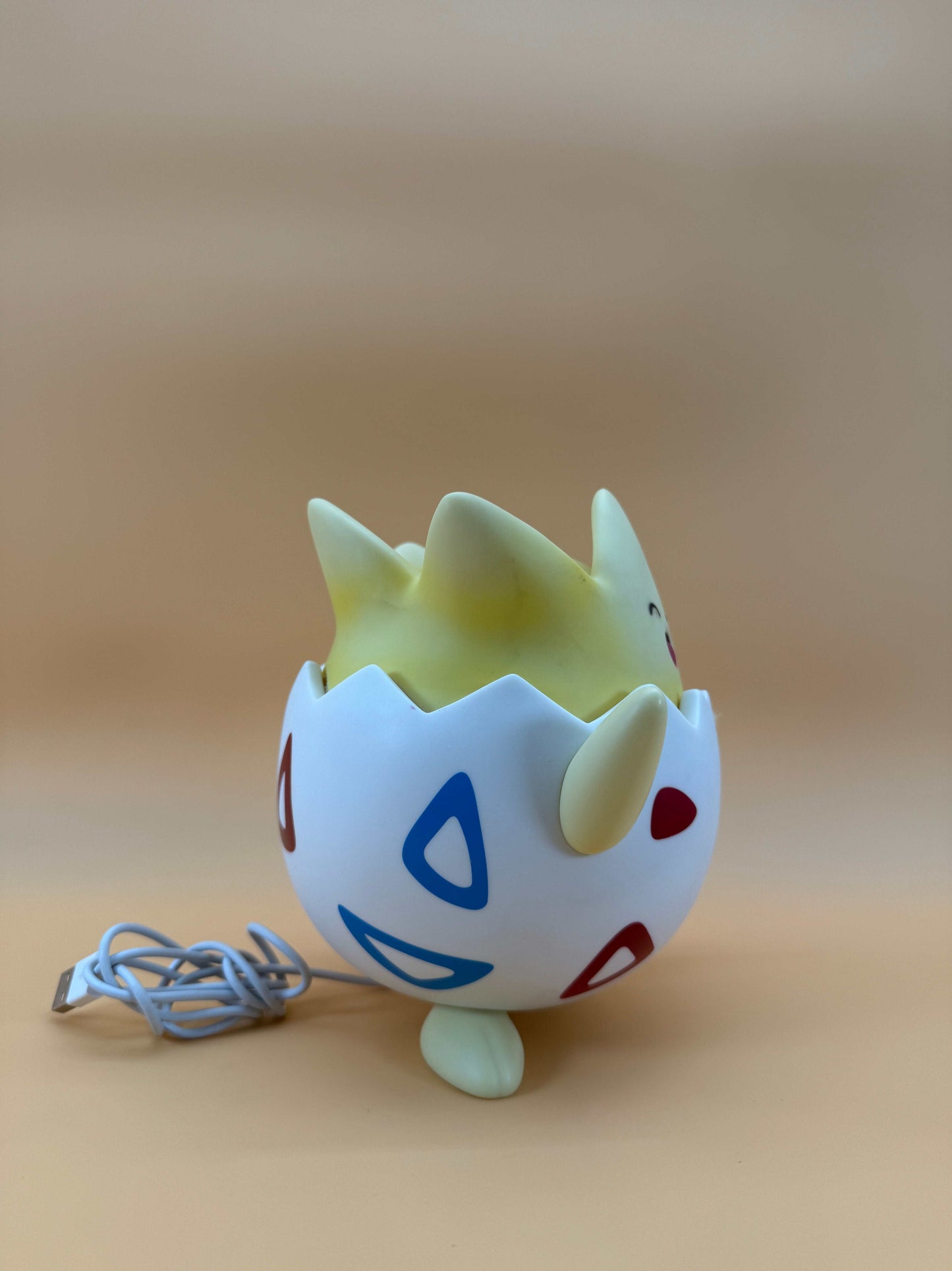 7" Togepi Statue Desk Lamp with USB Cord