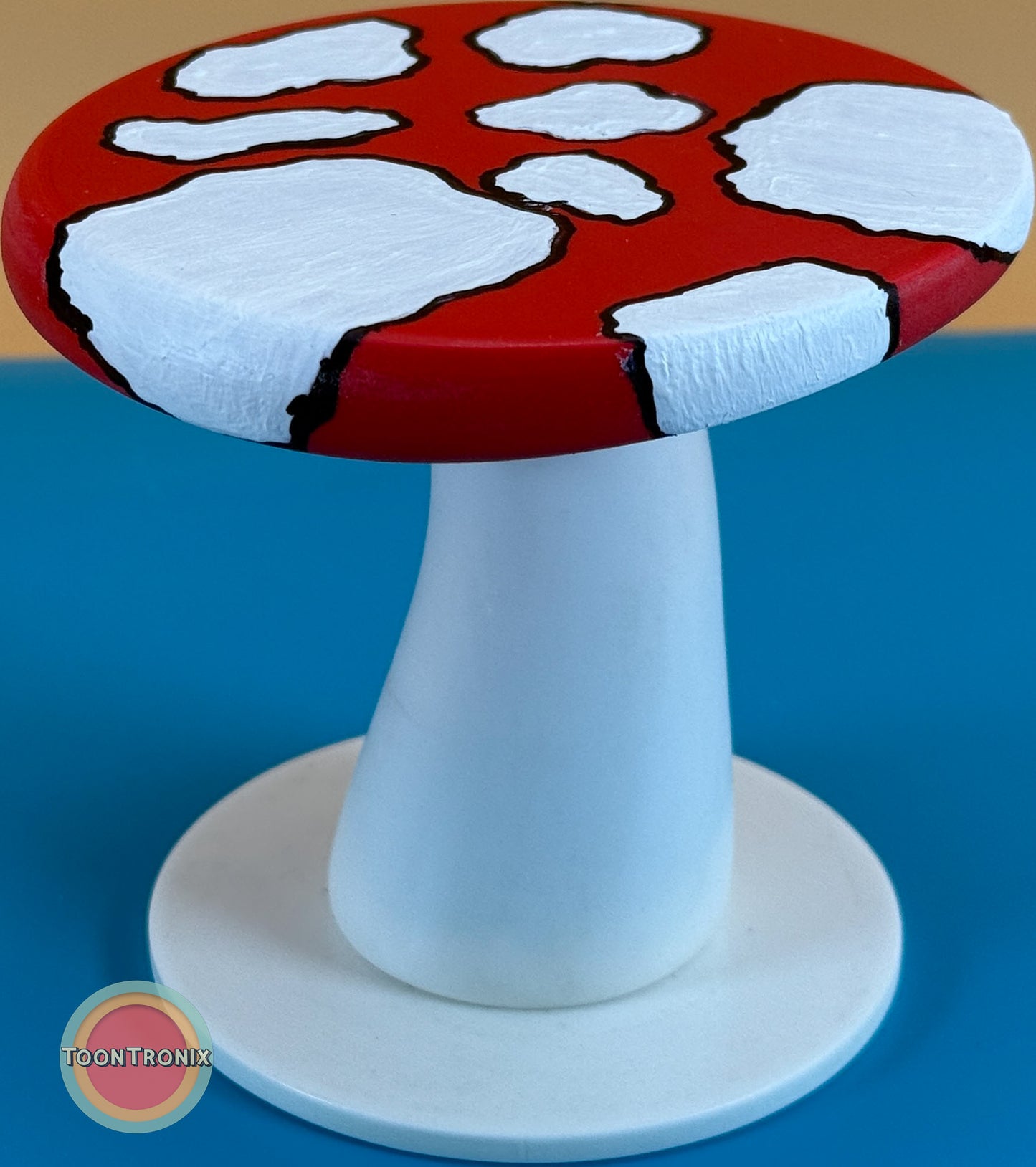 Mushroom Light Up Table 22" H x 22" L x 22" W (Preorder Shipping 2026)