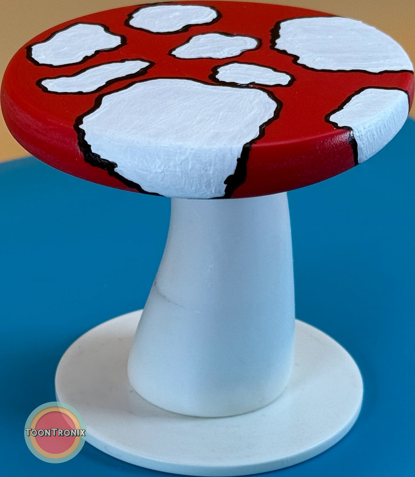 Mushroom Light Up Table 22" H x 22" L x 22" W (Preorder Shipping 2026)