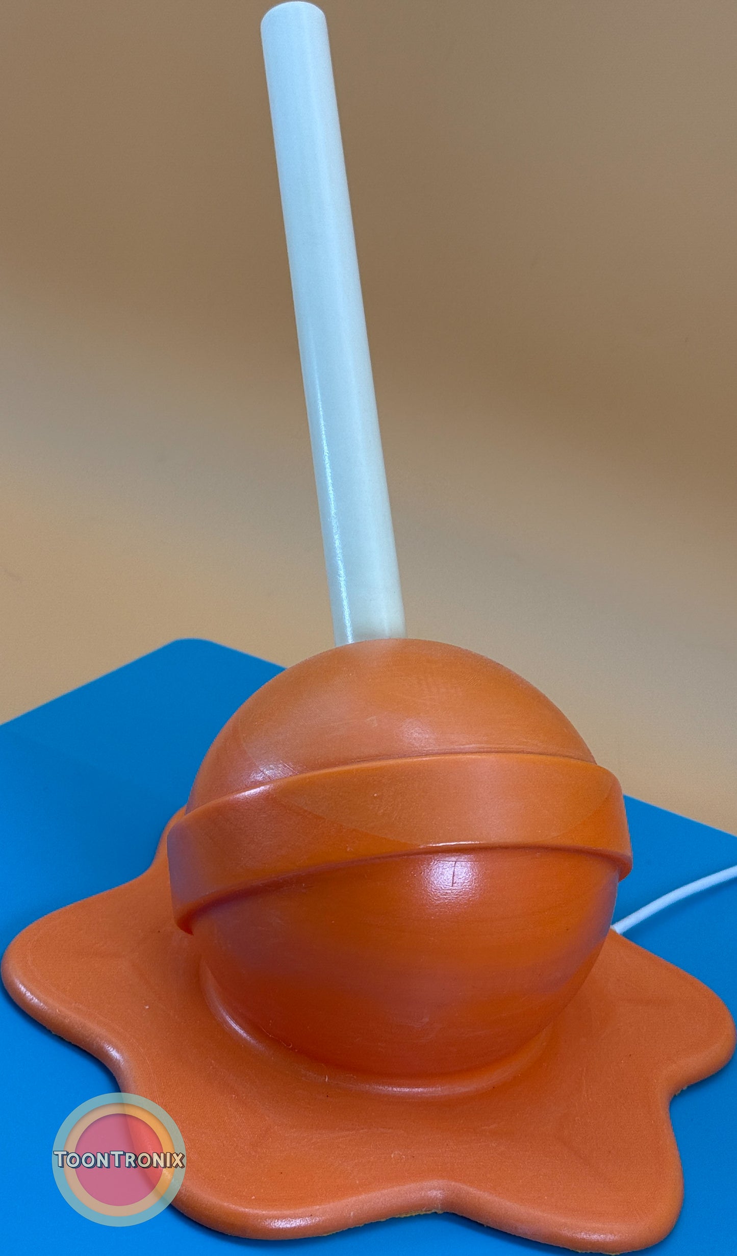 Melting Lollipop Lamp