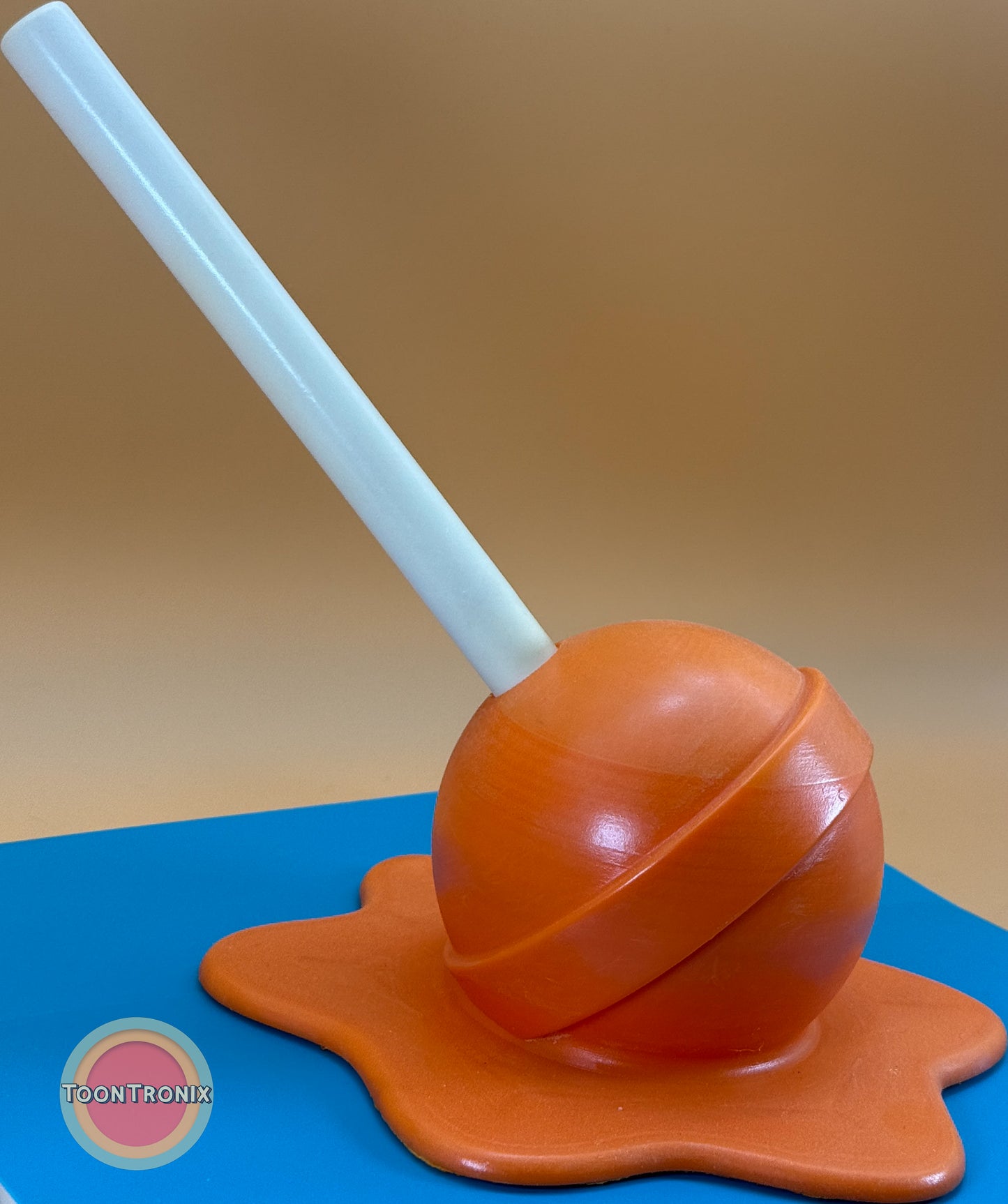 Melting Lollipop Lamp