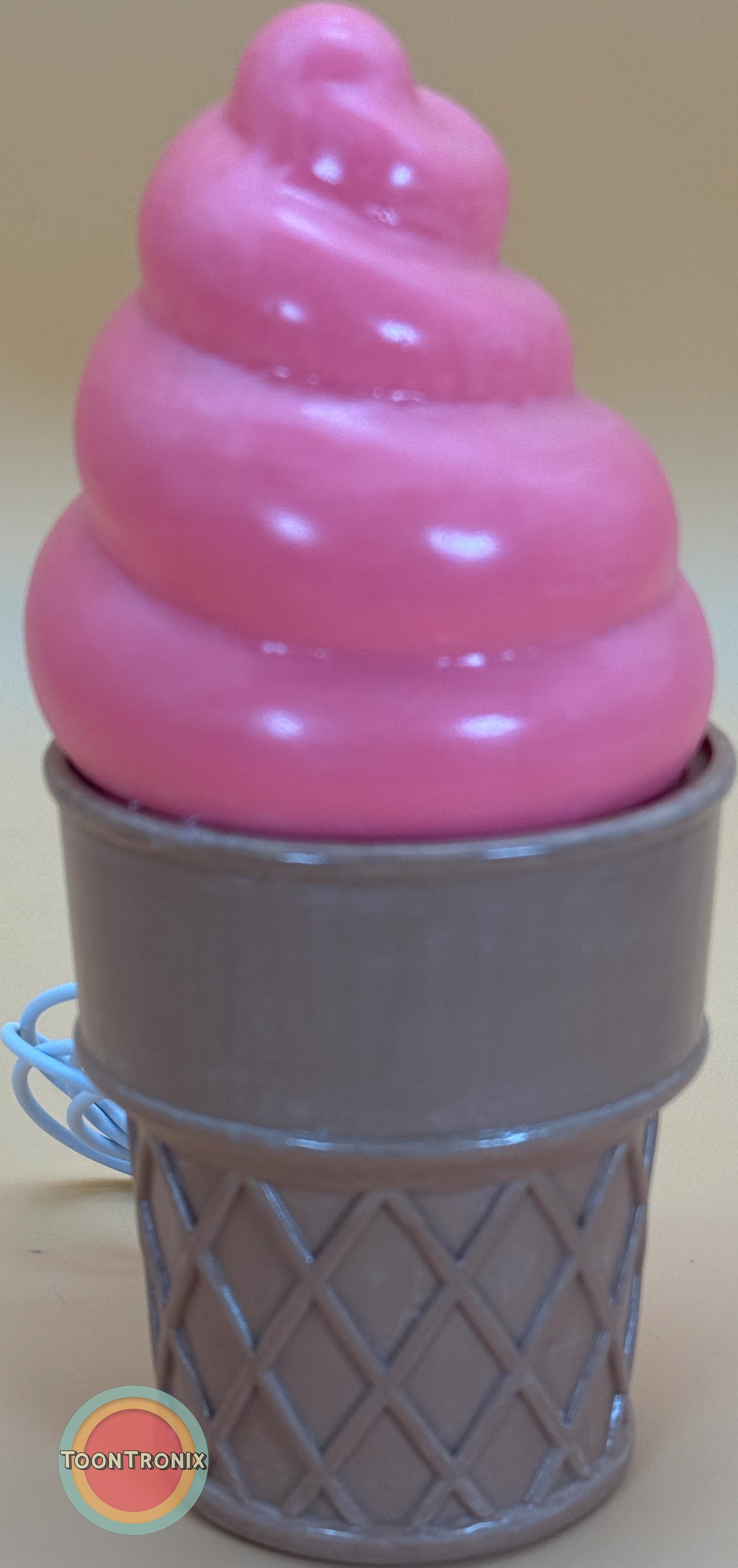 Ice Cream Swirl Lamp