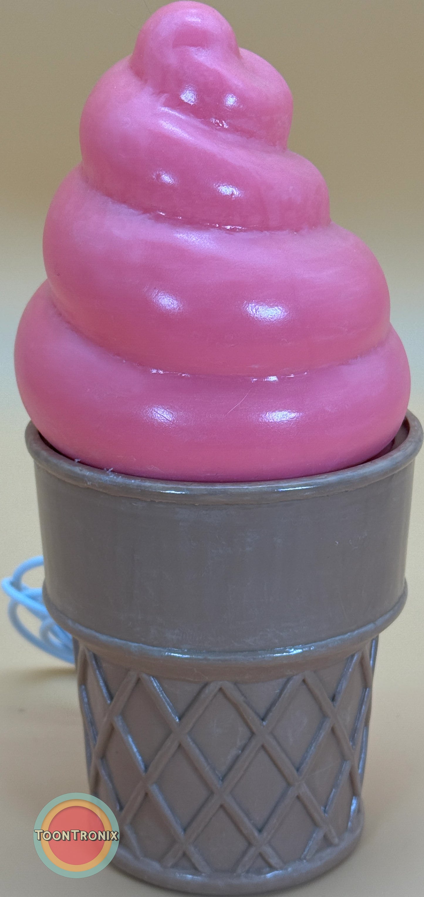 Ice Cream Swirl Lamp