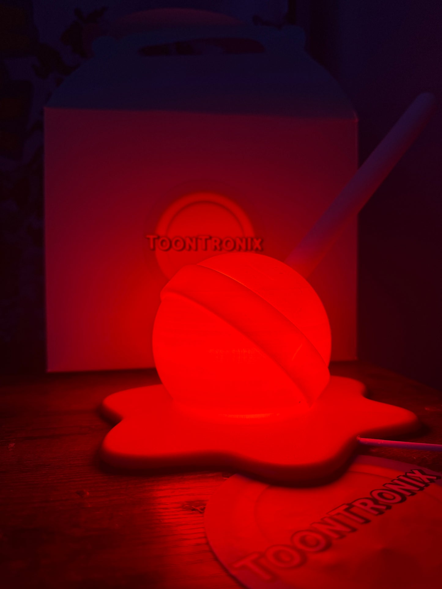 Melting Lollipop Lamp