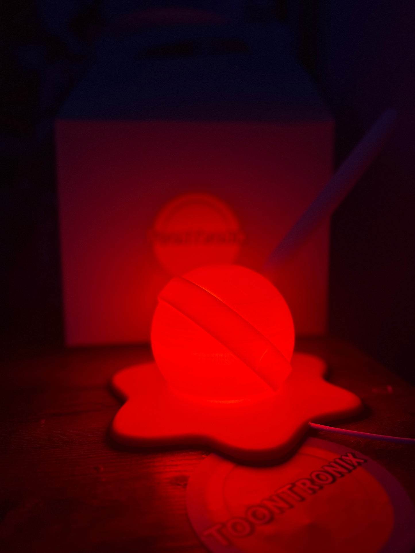 Melting Lollipop Lamp