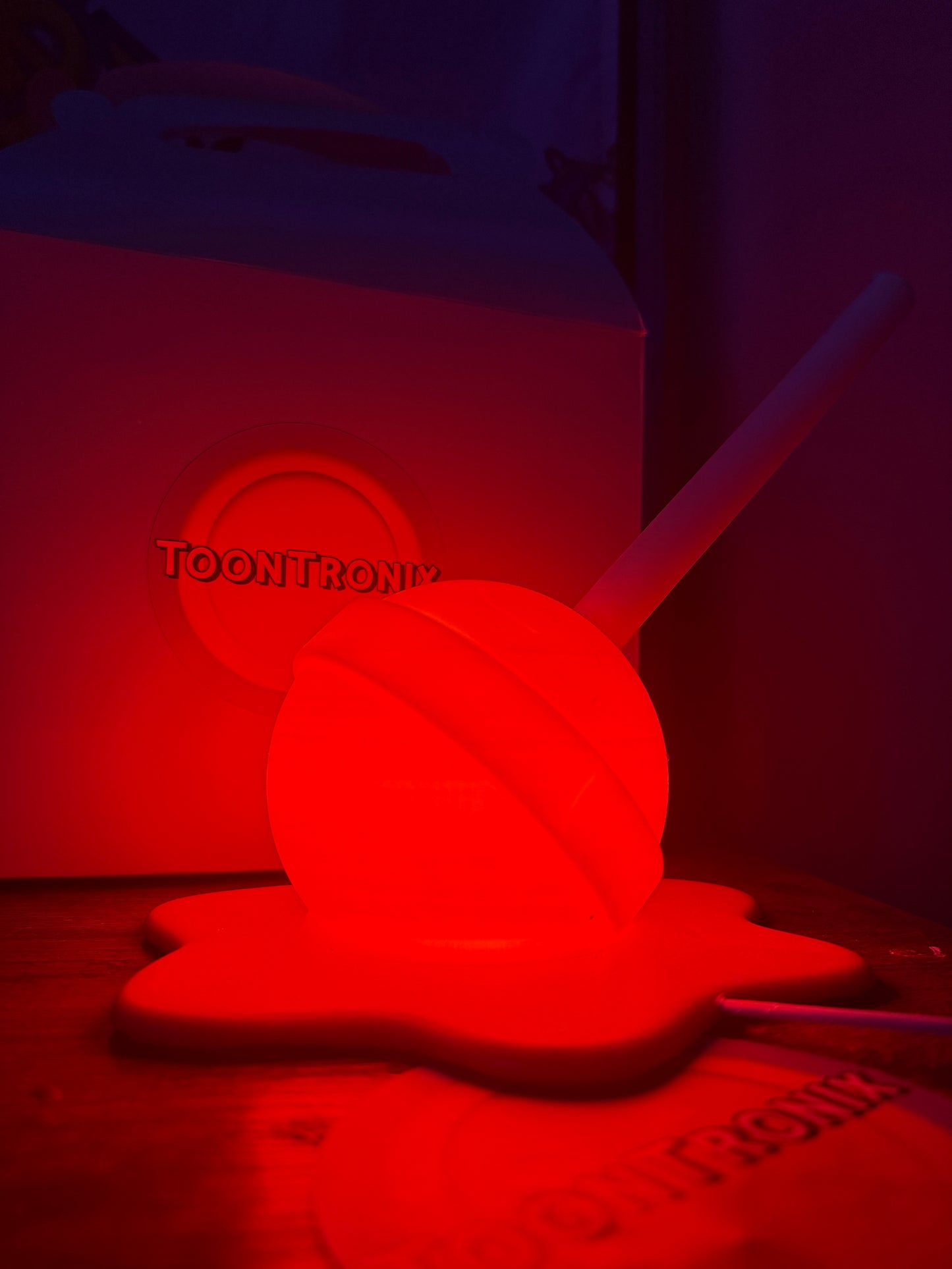 Melting Lollipop Lamp
