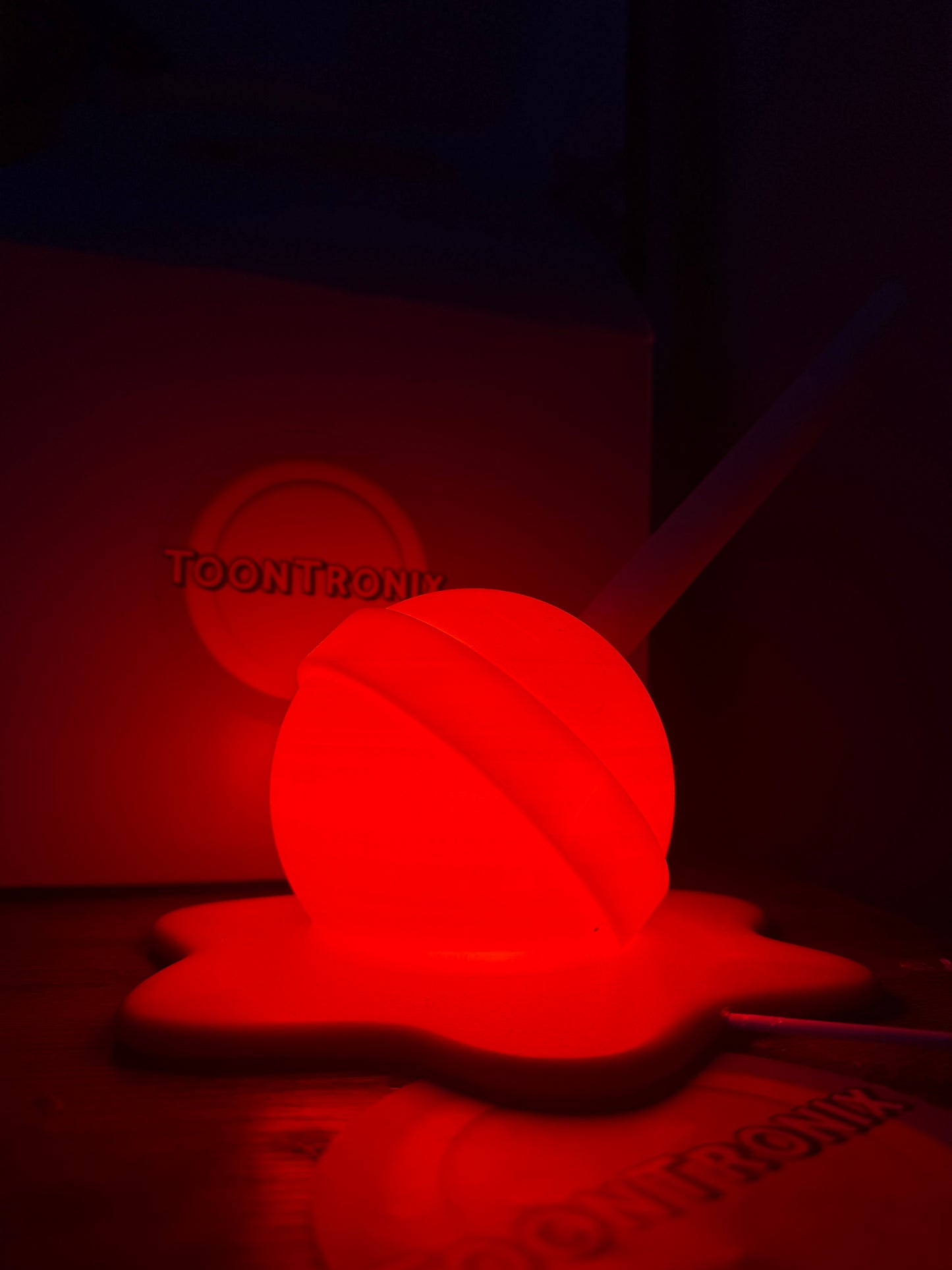 Melting Lollipop Lamp
