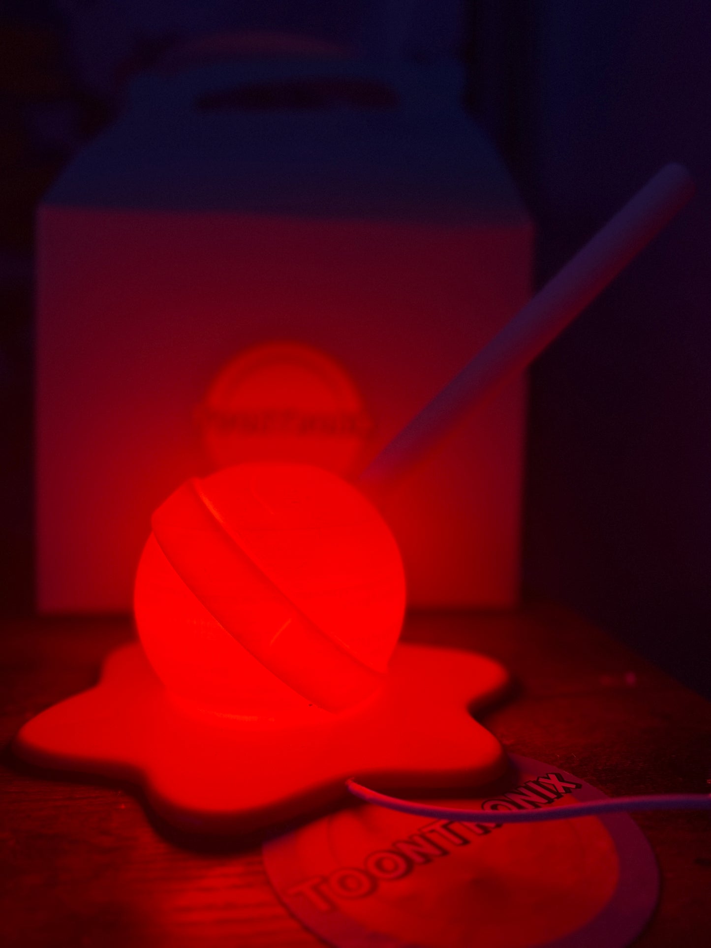 Melting Lollipop Lamp