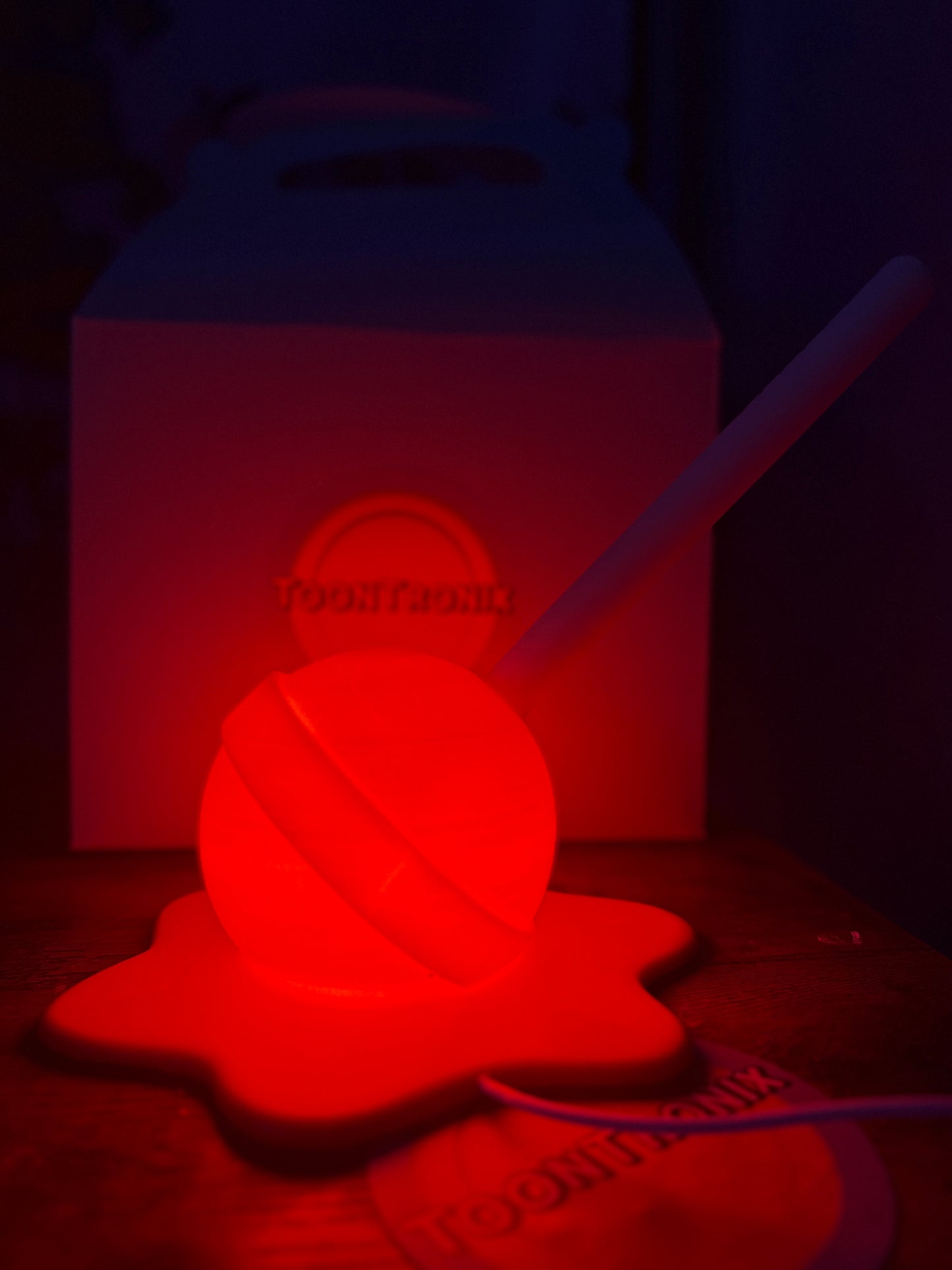 Melting Lollipop Lamp
