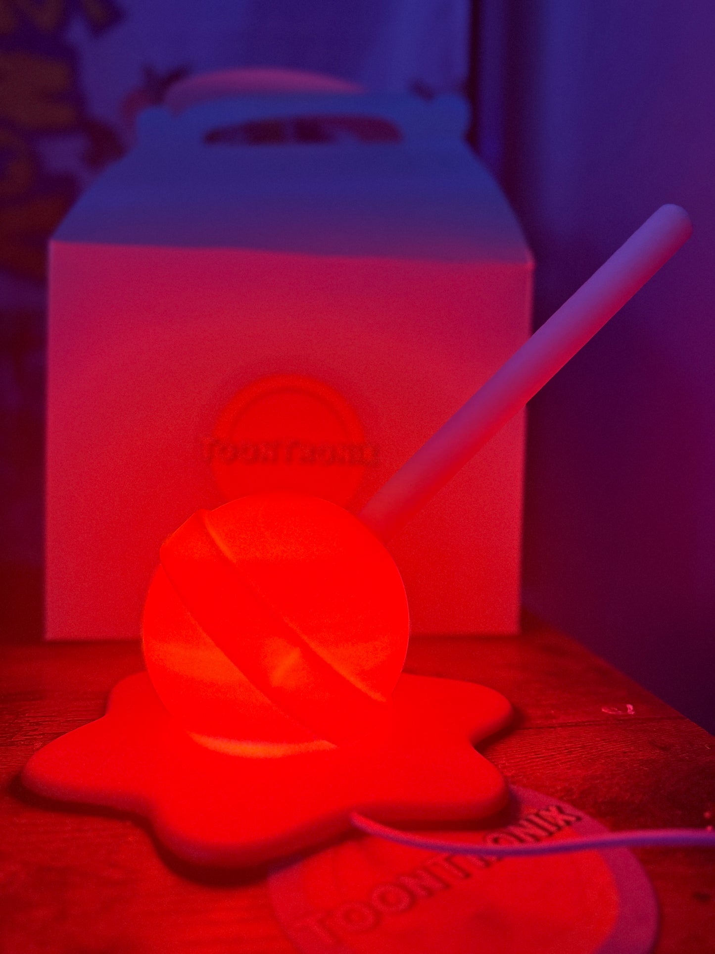 Melting Lollipop Lamp
