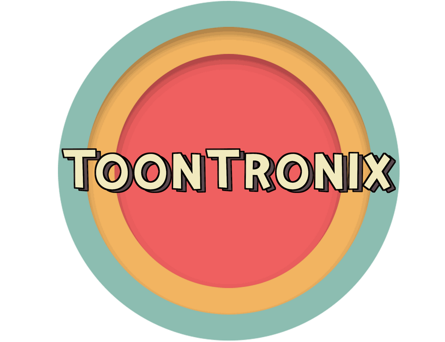 Toontronix Gift Card with colorful branding logo.