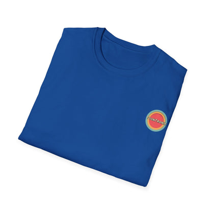 Toontronix Atomic Tv Tee with retro cartoon design and classic fit.