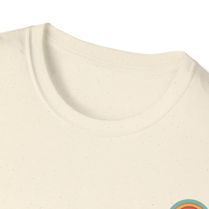 Toontronix Atomic Tv Tee with vintage cartoon design, made from 100% ring-spun cotton.