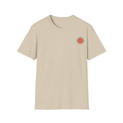Toontronix Atomic Tv Tee, vintage cartoon t-shirt, retro art design, casual wear, 100% cotton.