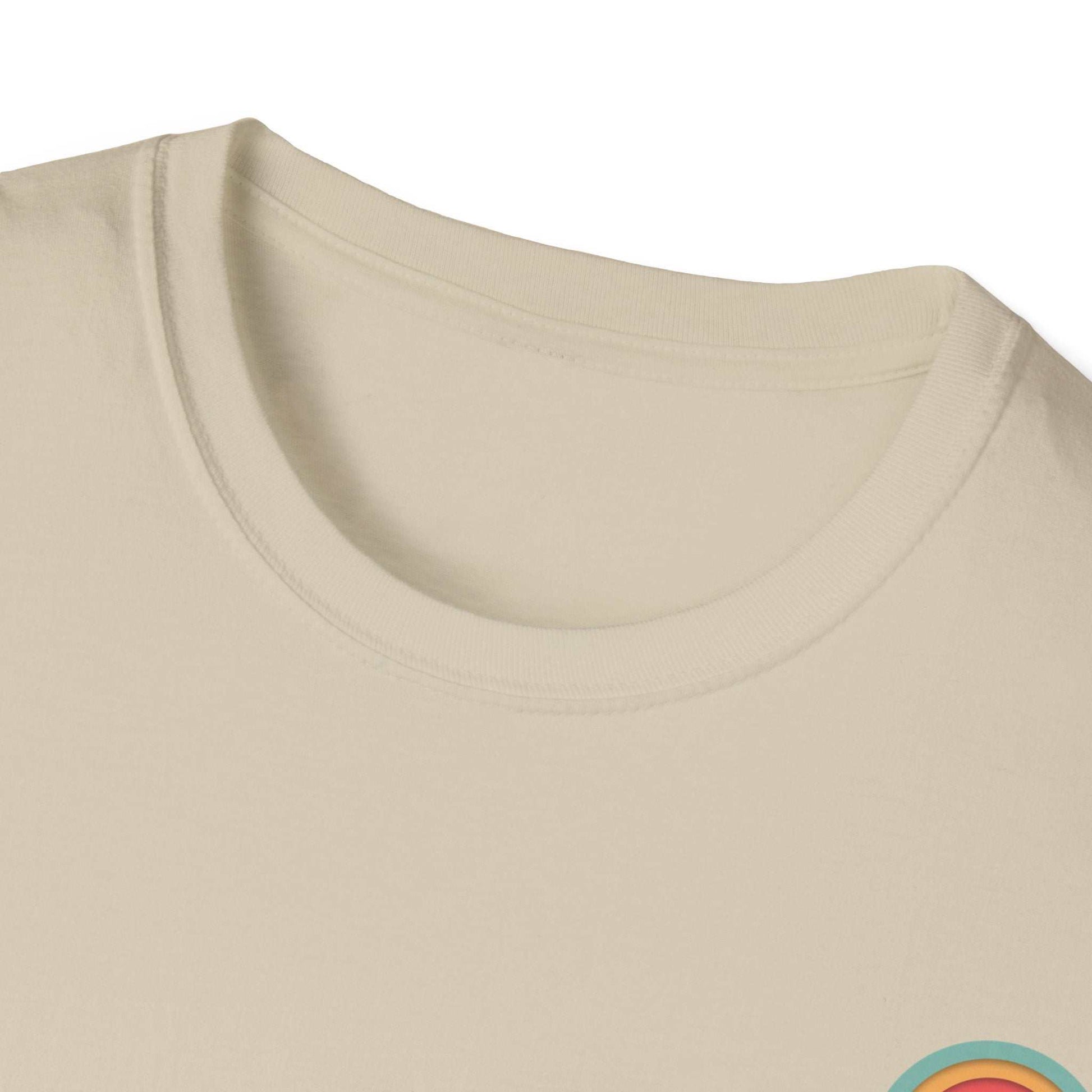 Toontronix Atomic Tv Tee with vintage cartoon design, classic fit, and crew neckline.
