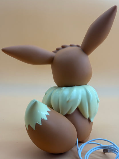 12" Eevee Pokemon Lamp Light Statue Figure Collectible