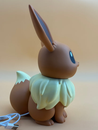 12" Eevee Pokemon Lamp Light Statue Figure Collectible