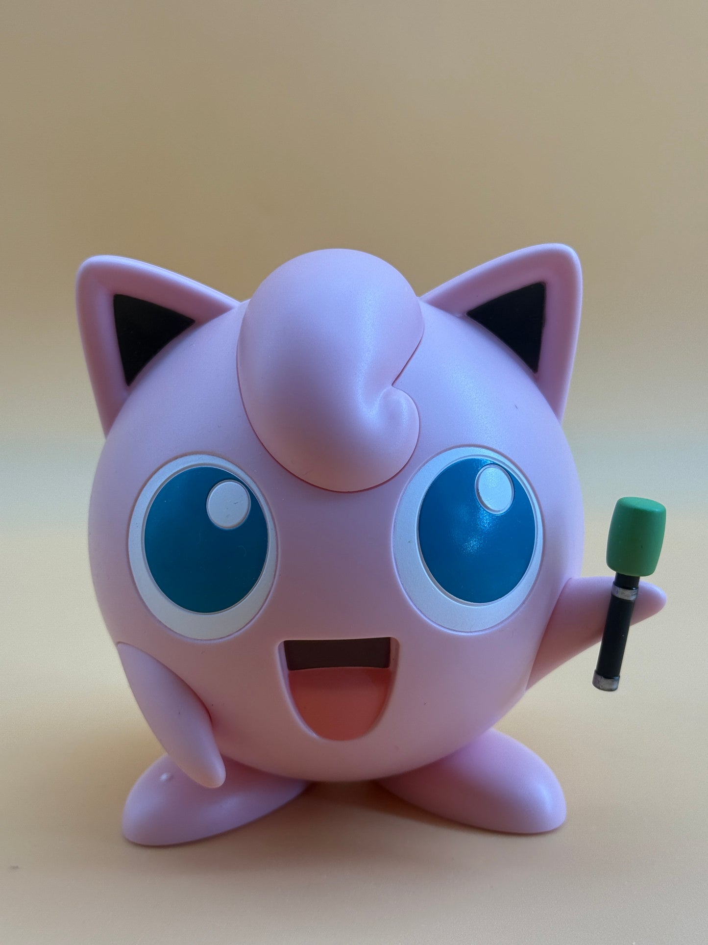 4.5" Light Up Bluetooth Speaker Jigglypuff Pokemon Lamp Light Statue Figure Collectible