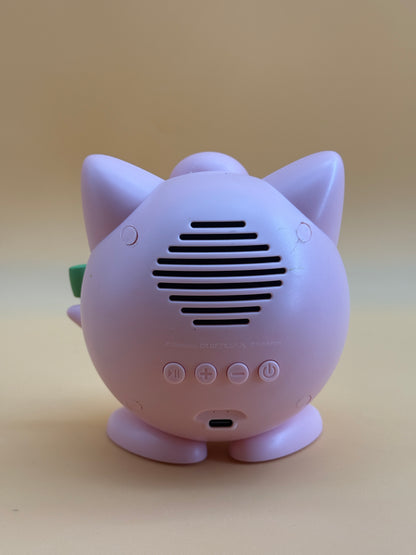 4.5" Light Up Bluetooth Speaker Jigglypuff Pokemon Lamp Light Statue Figure Collectible