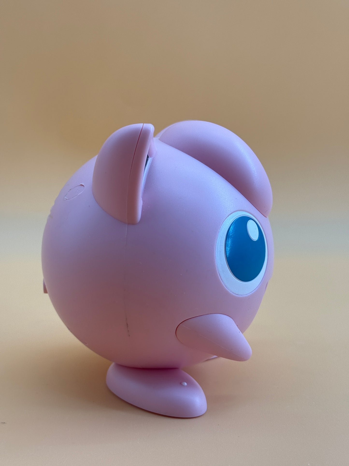 4.5" Light Up Bluetooth Speaker Jigglypuff Pokemon Lamp Light Statue Figure Collectible