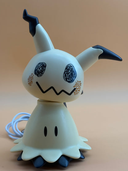 7" Moving Mimikyu with Wheels Pokemon Lamp Light Statue Figure Collectible