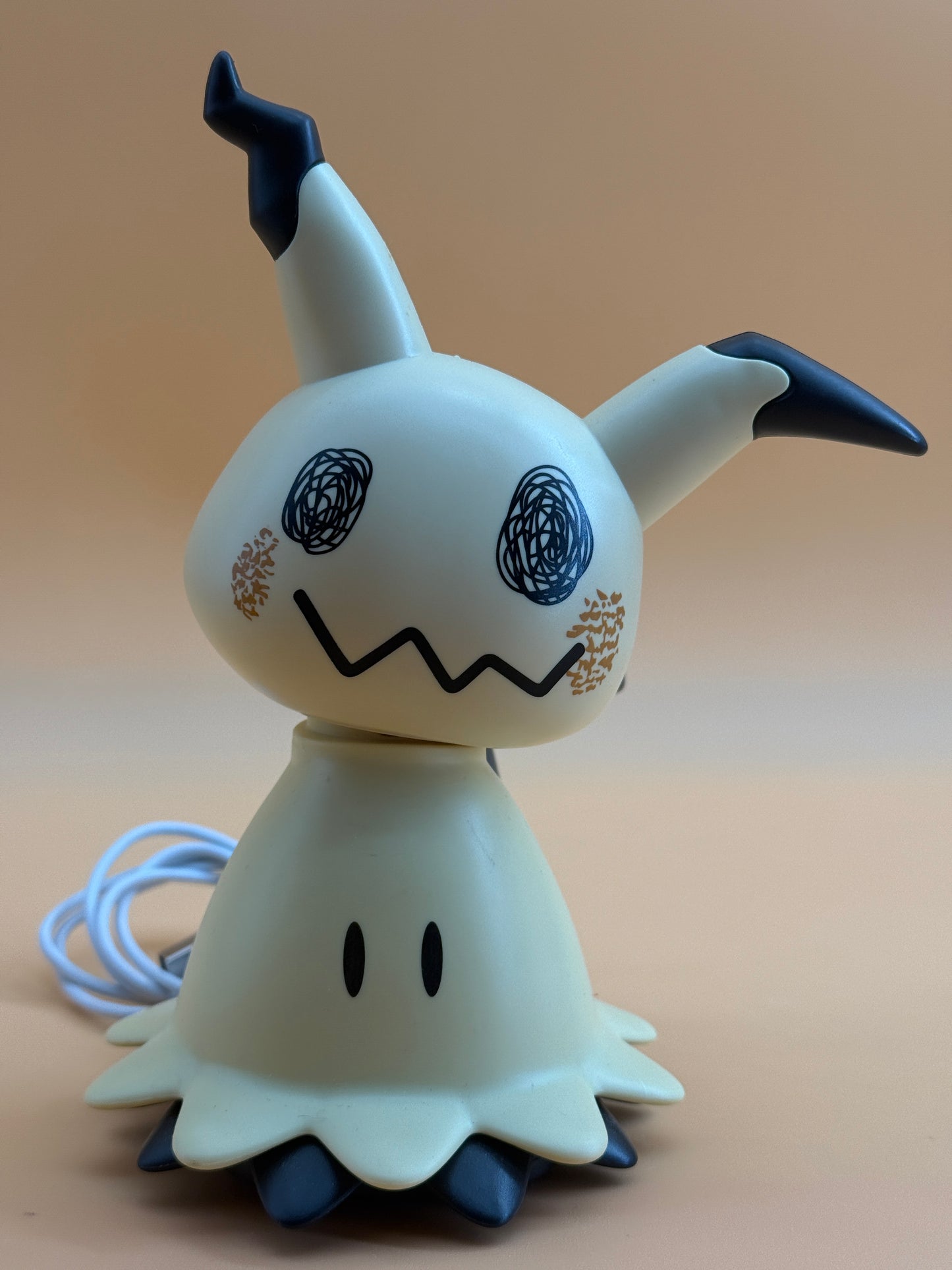7" Moving Mimikyu with Wheels Pokemon Lamp Light Statue Figure Collectible