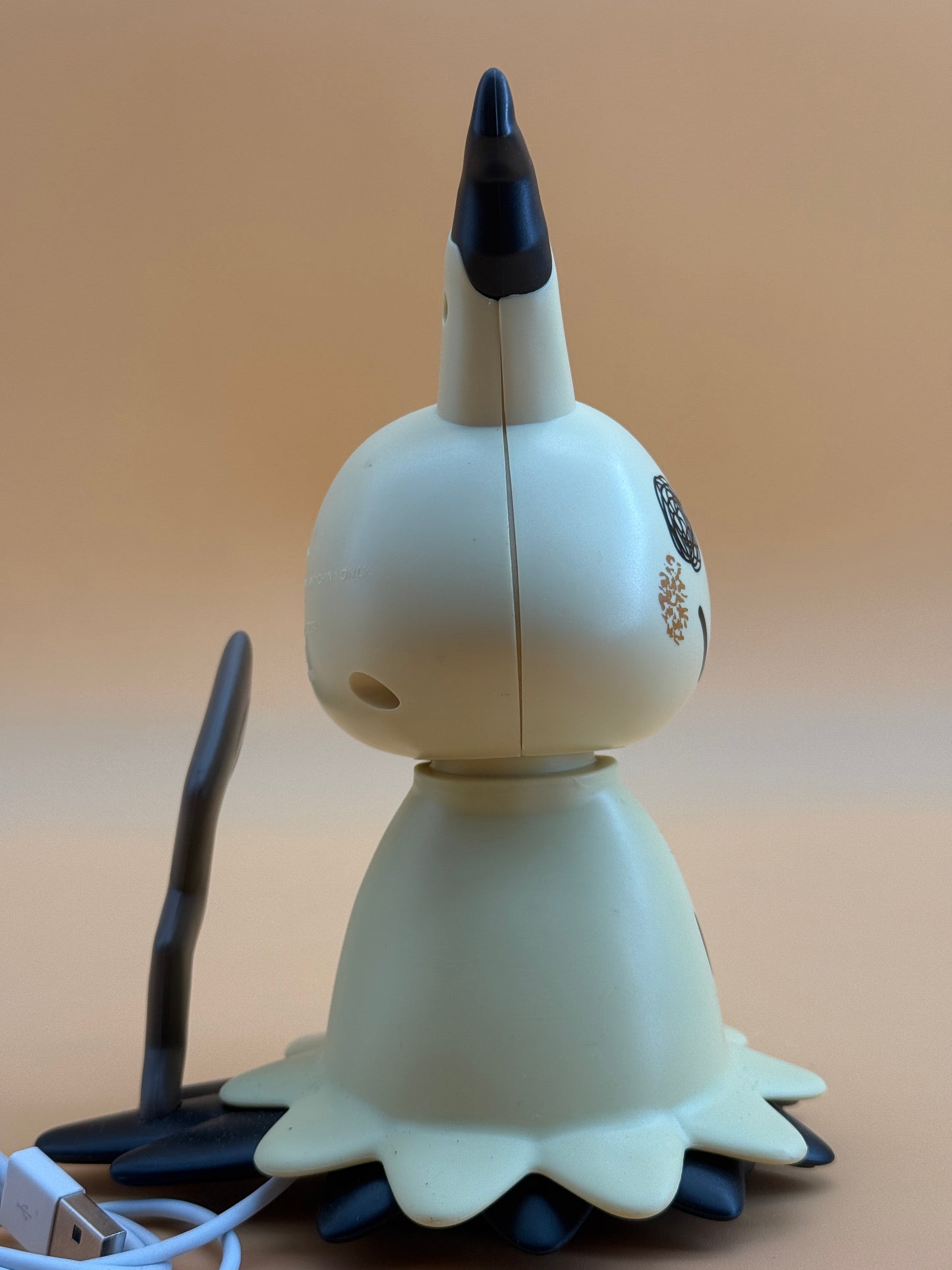 7" Moving Mimikyu with Wheels Pokemon Lamp Light Statue Figure Collectible