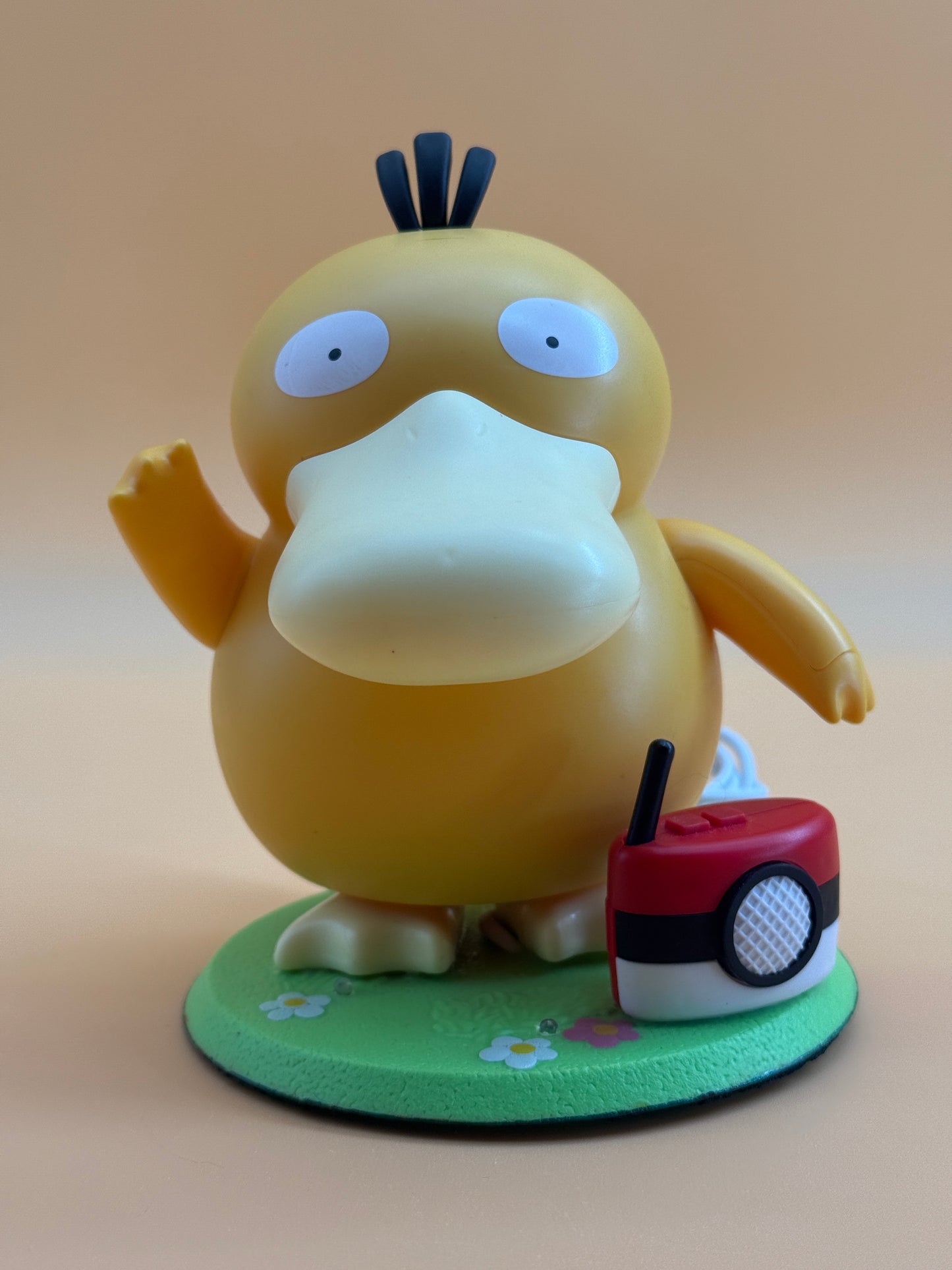 6" Dancing Psyduck with Sound Pokemon Lamp Light Statue Figure Collectible