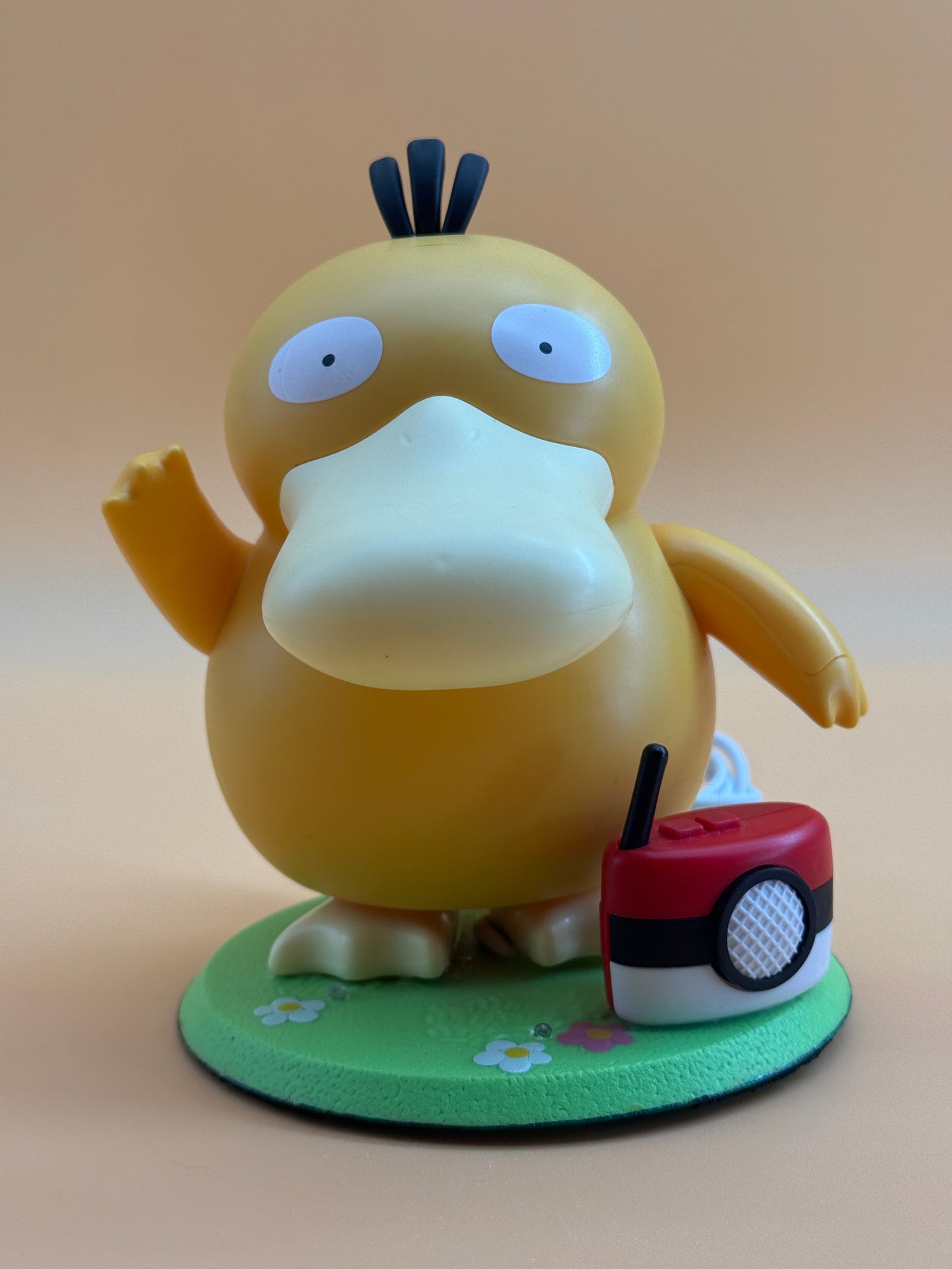 6" Dancing Psyduck with Sound Pokemon Lamp Light Statue Figure Collectible