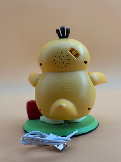 6" Dancing Psyduck with Sound Pokemon Lamp Light Statue Figure Collectible